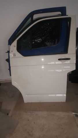 Volkswagen Transporter 2006-2012 Çıkma Yedek Sol Ön Beyaz Kapı